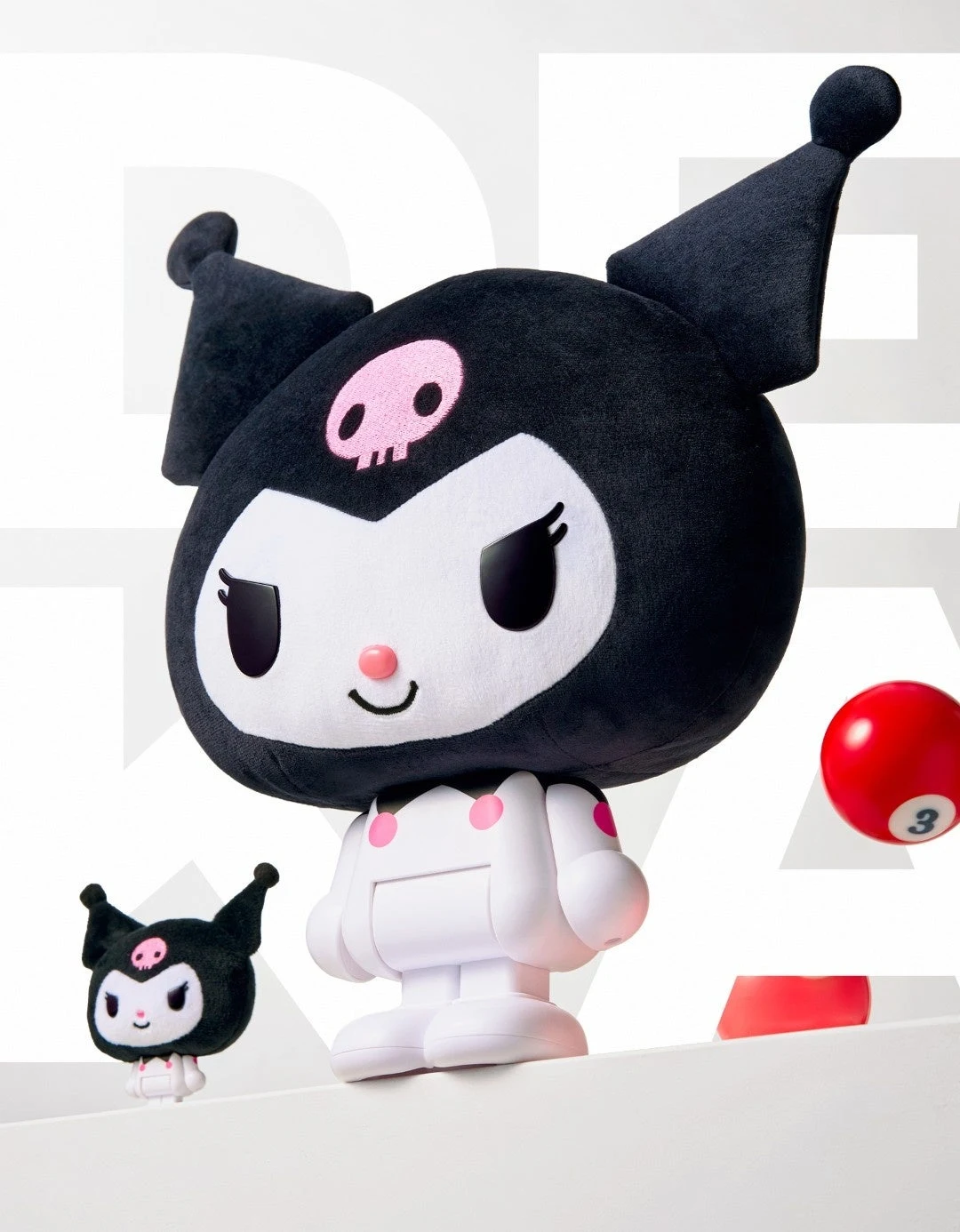 DEKAのクロミを中心にサイズ違いが並ぶ公式見本。価格はDEKA税込8,980円