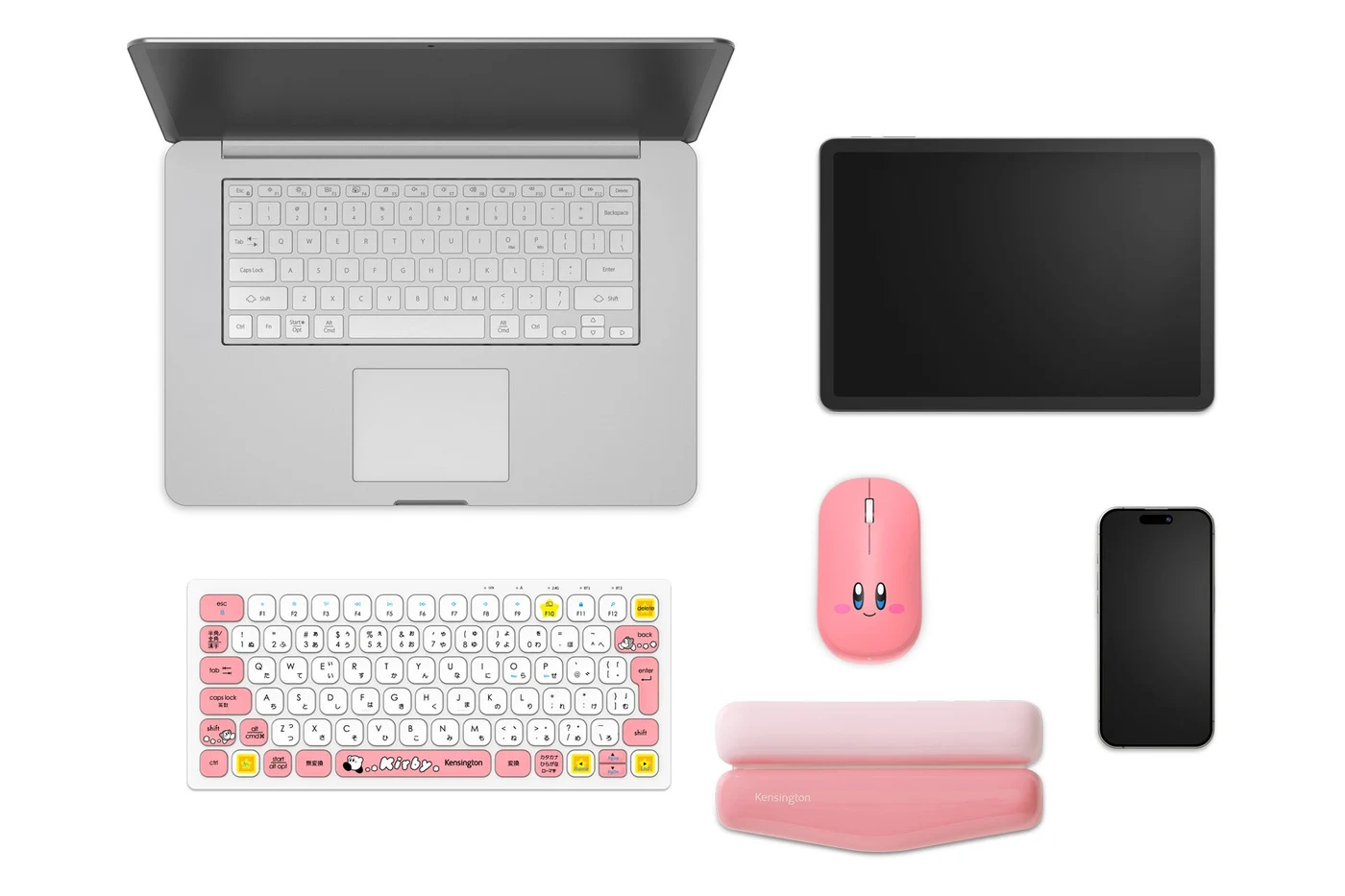 公式の使用イメージ。写っているPC・タブレット等を同梱品と判断していません。
