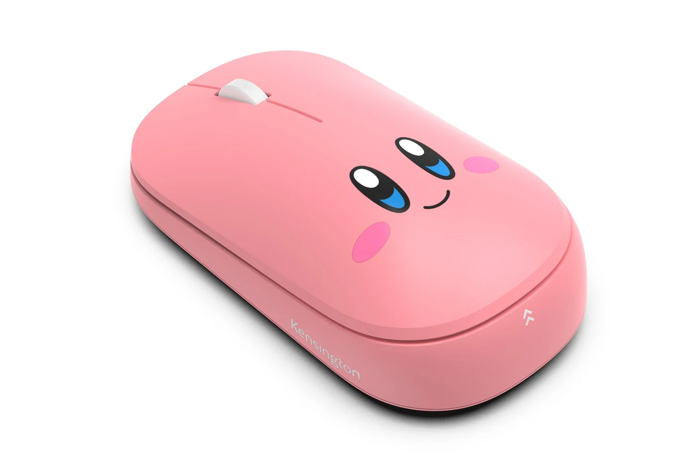 K75580JPの公式製品画像。笑顔のカービィを使ったマウスのデザイン。